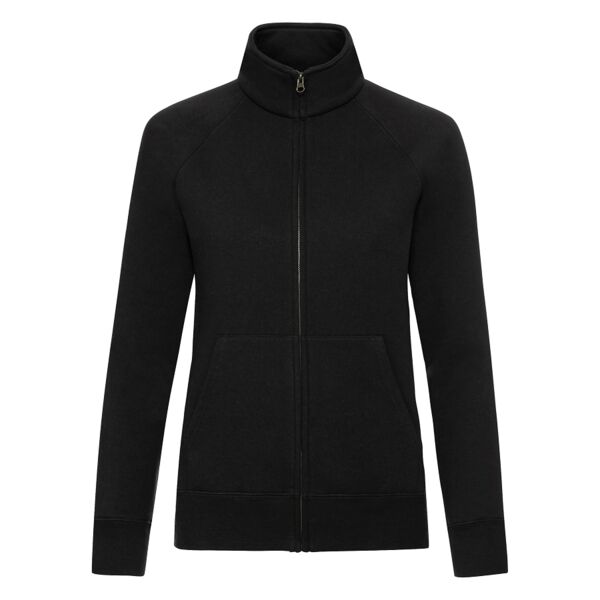 Premium Sweatshirt Jacket Lady-Fit | Fruit of the Loom Miniaturansicht