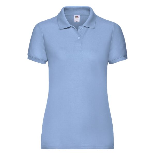 65/35 Poloshirt Lady-Fit | Fruit of the Loom Miniaturansicht