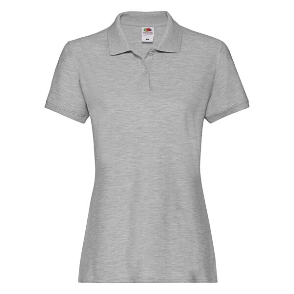Premium Poloshirt Lady-Fit | Fruit of the Loom Miniaturansicht