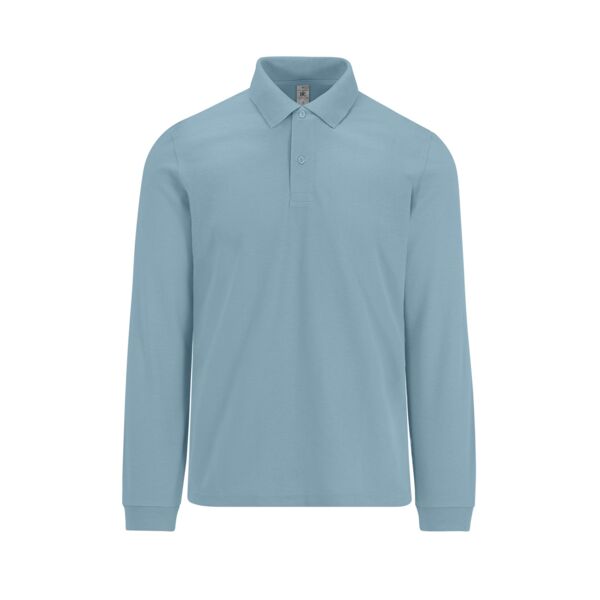 My Poloshirt 210 Long Sleeve Langarm | B&C Miniaturansicht