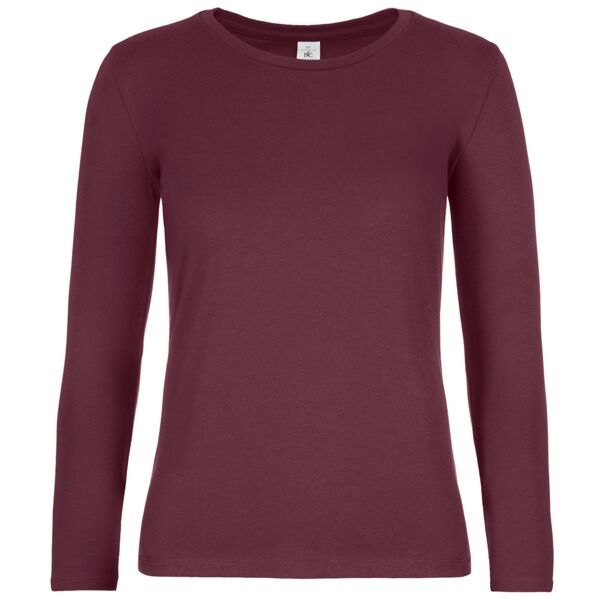 T-Shirt #E190 Long Sleeve / Women | B&C Miniaturansicht