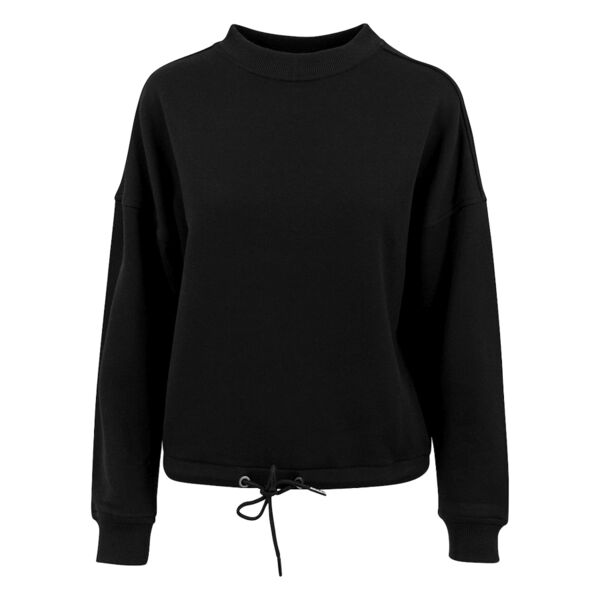 Ladies Oversize Crewneck | Build Your Brand Miniaturansicht