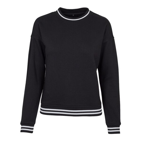 Ladies College Sweat Crew | Build Your Brand Miniaturansicht