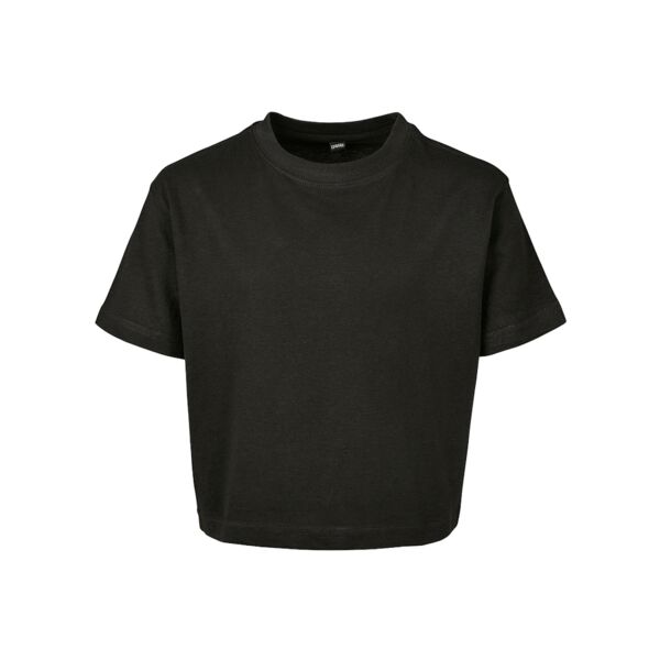 Girls Cropped Jersey Tee T-Shirt | Build Your Brand Miniaturansicht