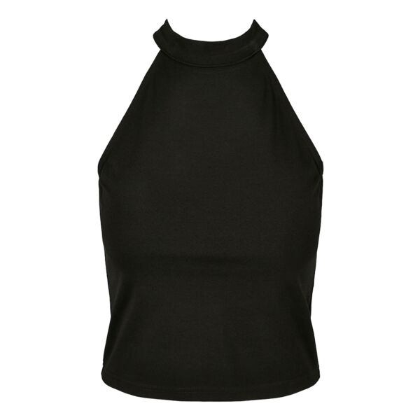 Ladies Turtleneck Short Top T-Shirt | Build Your Brand Miniaturansicht