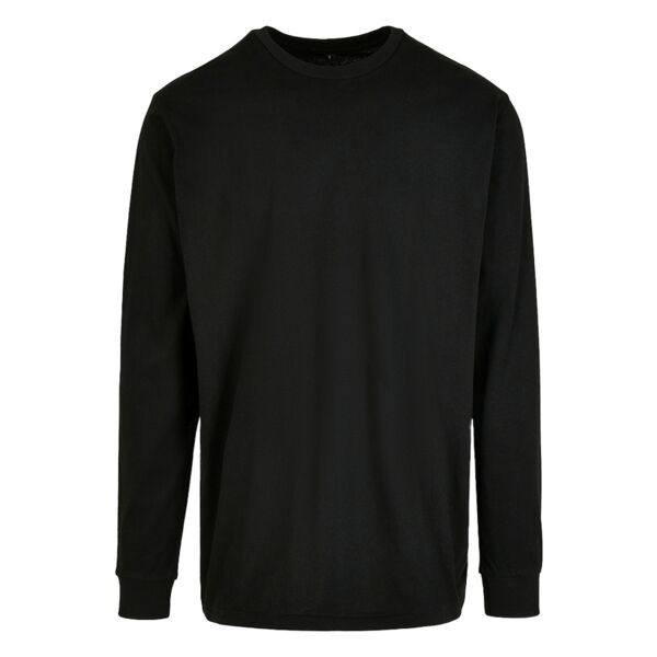 Organic Longsleeve with Cuffrib T-Shirt | Build Your Brand Miniaturansicht