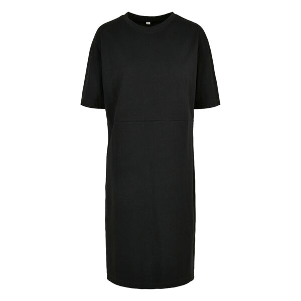 Ladies´ Organic Oversized Slit Tee Dress T-Shirt | Build Your Brand Miniaturansicht