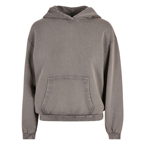 Ladies´ Acid Washed Oversize Hoody | Build Your Brand Miniaturansicht