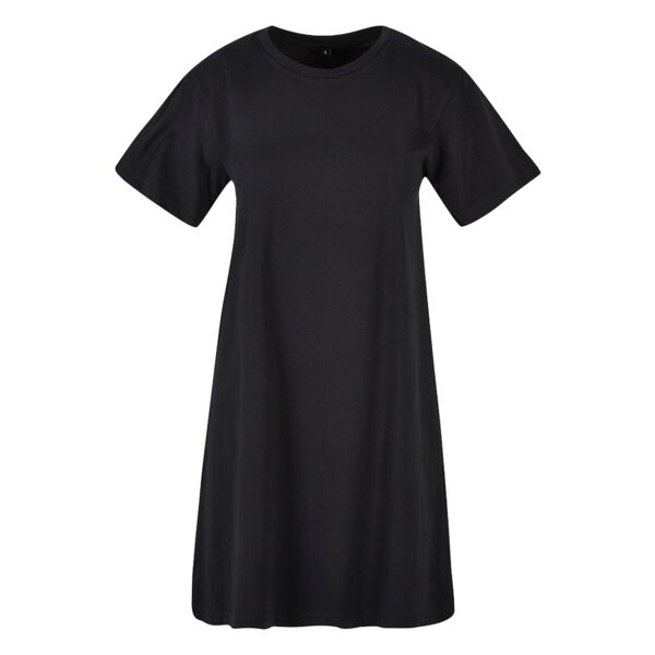 Ladies Tee Dress extralanges T-Shirt | Build Your Brand Miniaturansicht