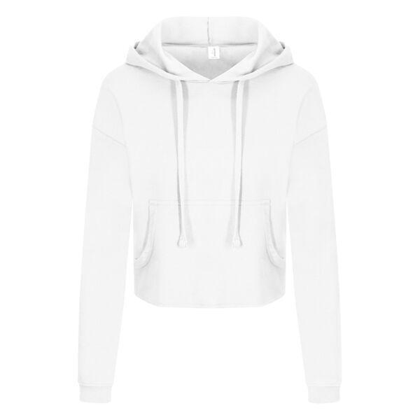 Girlie Cropped Hoodie | Just Hoods Miniaturansicht