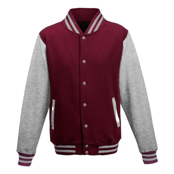 Varsity Jacket | Just Hoods Miniaturansicht
