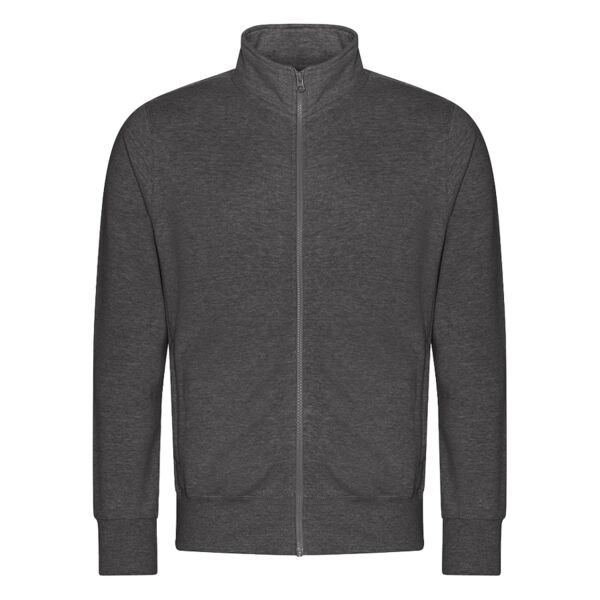 Campus Full Zip Sweatshirt Sweatjacke | Just Hoods Miniaturansicht