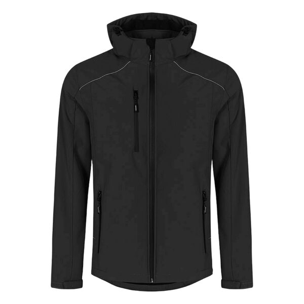 Men´s Warm Softshell Jacket Softshelljacke | Promodoro Miniaturansicht