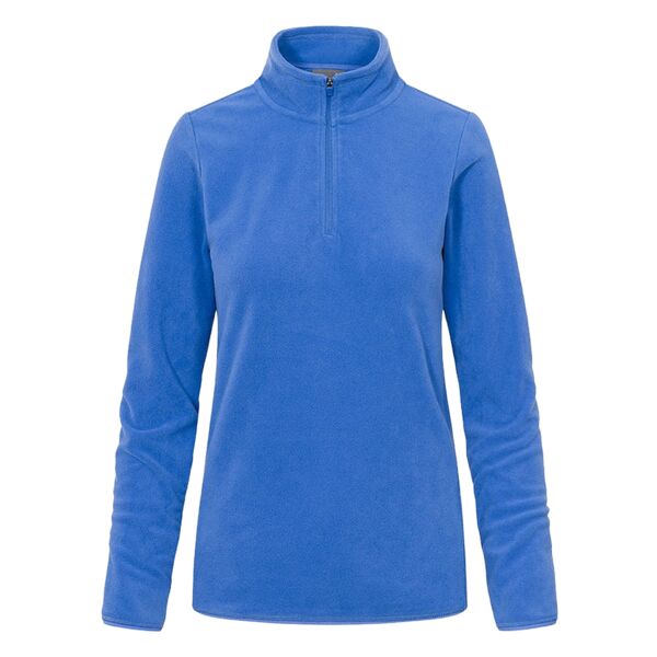 Women´s Recycled Fleece Troyer Half-Zip Fleecepullover | Promodoro Miniaturansicht