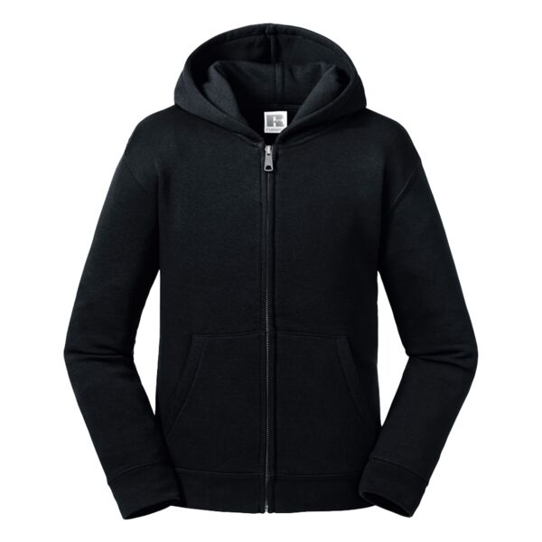 Kids Authentic Zipped Hooded Sweatshirt Kapuzenpullover | Russell Miniaturansicht