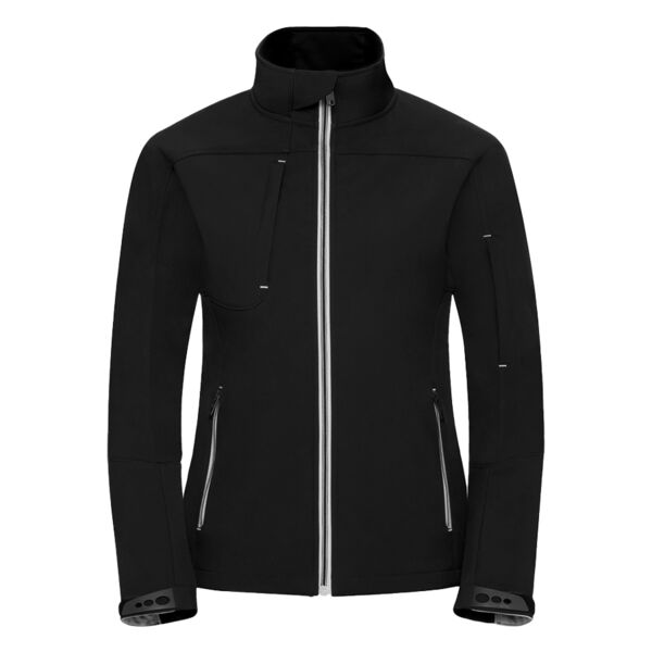 Ladies Bionic Softshell Jacket | Russell Miniaturansicht