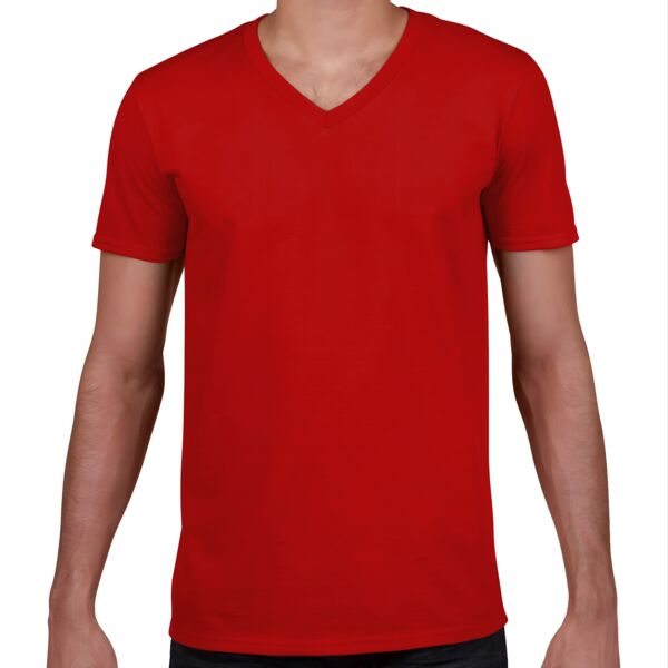 Softstyle® V-Neck T-Shirt | Gildan Miniaturansicht
