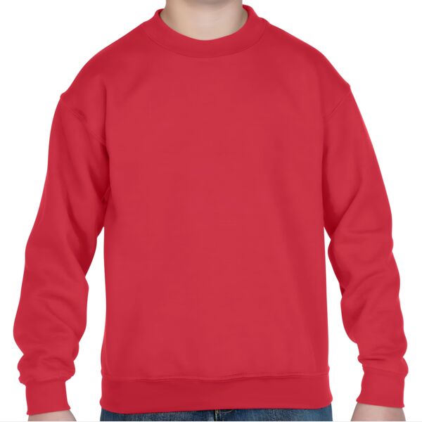 Heavy Blend™ Youth Crewneck Sweatshirt | Gildan Miniaturansicht