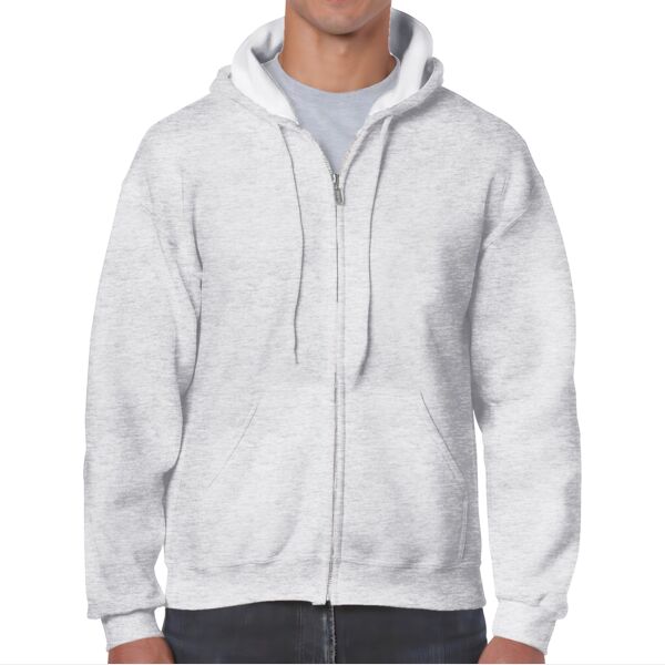 Heavy Blend™ Full Zip Hooded Sweatshirt | Gildan Miniaturansicht