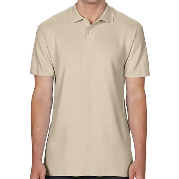 Gildan Softstyle® Double Piqué Poloshirt | Gildan Miniaturansicht