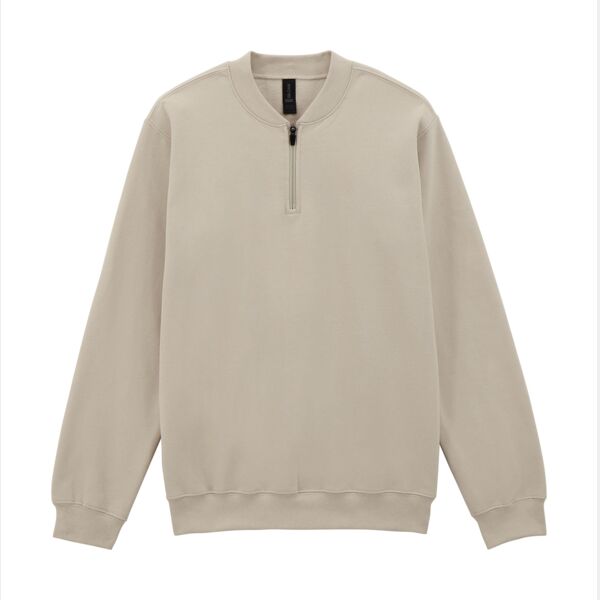 Softstyle® Midweight Adult Fleece 1/4 Zip Sweatshirt | Gildan Miniaturansicht