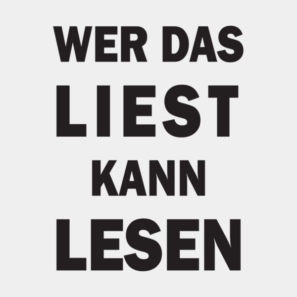 Wer das liest Miniaturansicht