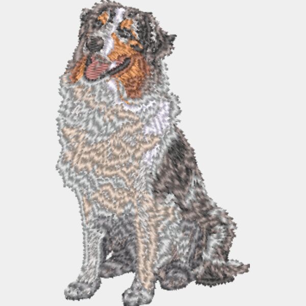 Australischer Schäferhund Körper 1 Miniaturansicht