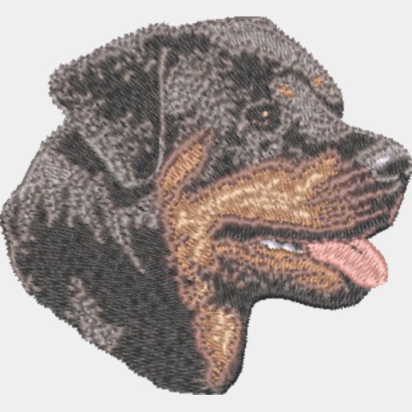 Rottweiler Kopf 1 Miniaturansicht