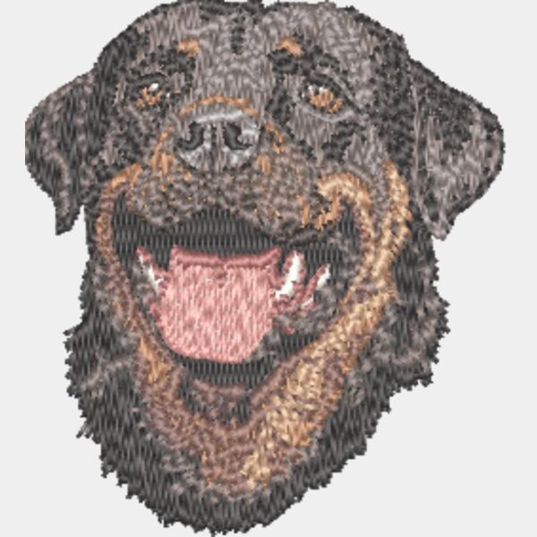 Rottweiler Kopf 3 Miniaturansicht