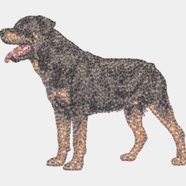 Rottweiler Körper 1 Miniaturansicht