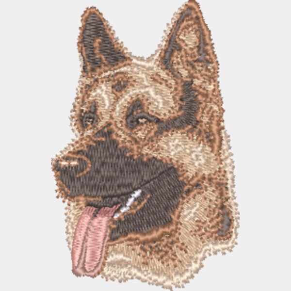 Deutscher Schäferhund Kopf 4 Miniaturansicht