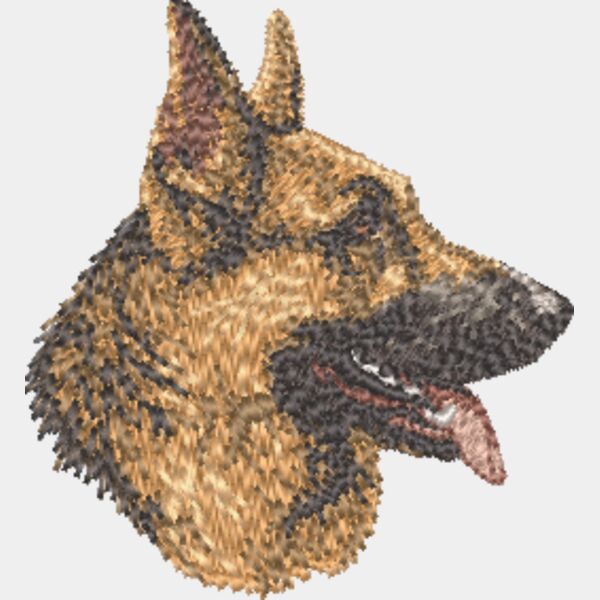 Deutscher Schäferhund Kopf 5 Miniaturansicht