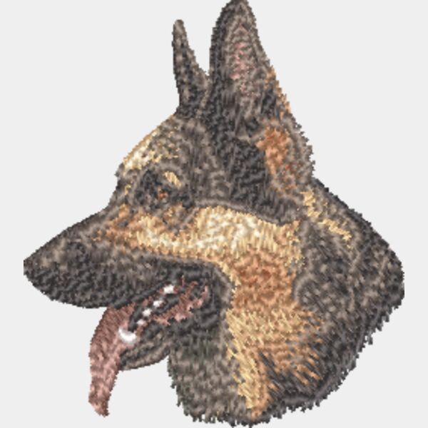 Deutscher Schäferhund Kopf 6 Miniaturansicht