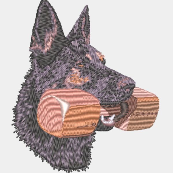 Deutscher Schäferhund Kopf 7 Miniaturansicht