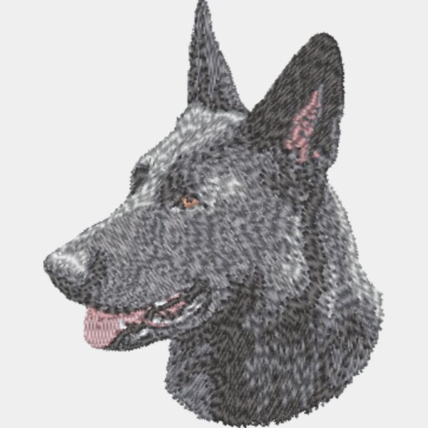 Deutscher Schäferhund Kopf 1 Miniaturansicht