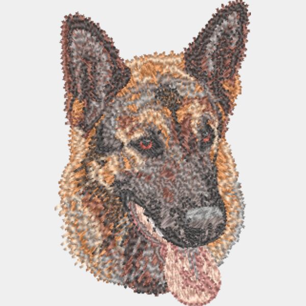 Deutscher Schaeferhund Kopf 8 Miniaturansicht