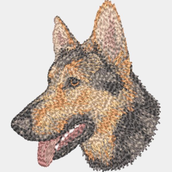 Deutscher Schäferhund Kopf 9 Miniaturansicht