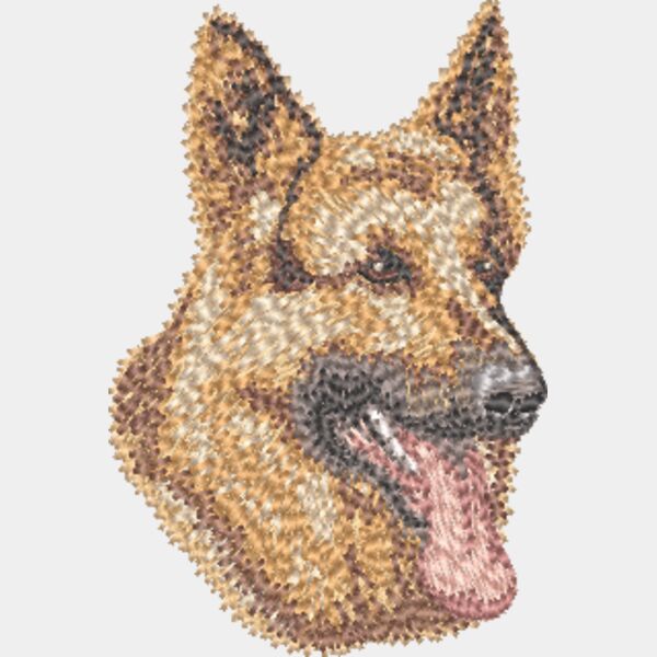 Deutscher Schäferhund Kopf 3 Miniaturansicht