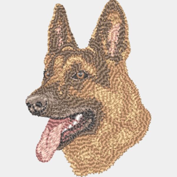 Deutscher Schäferhund Kopf 10 Miniaturansicht