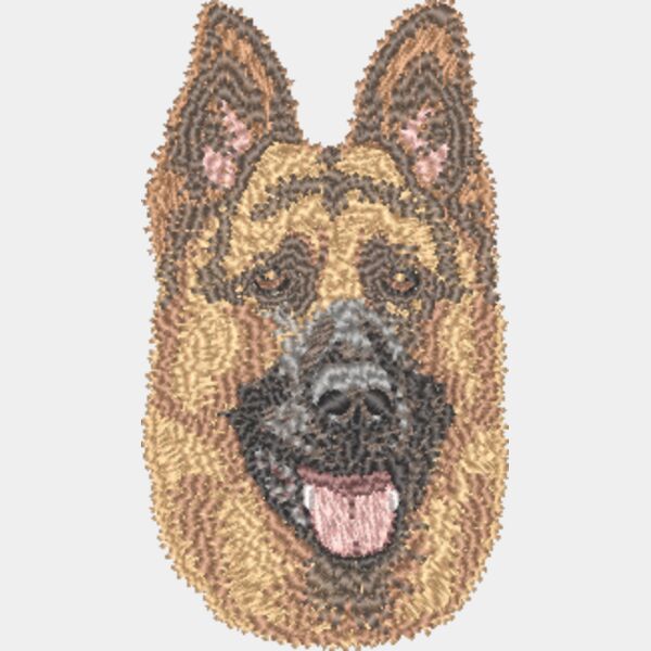 Deutscher Schäferhund Kopf 11 Miniaturansicht