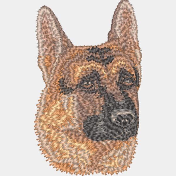 Deutscher Schäferhund Kopf 13 Miniaturansicht