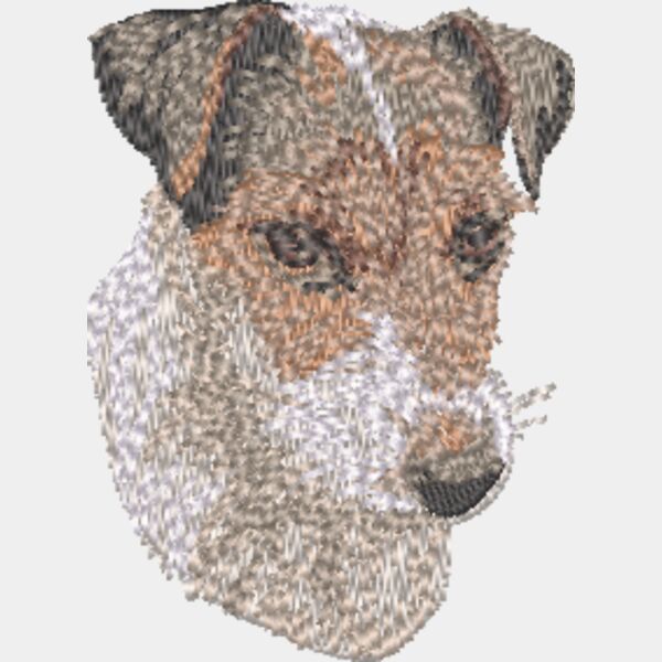 Jack Russel Terrier Kopf 2 Miniaturansicht