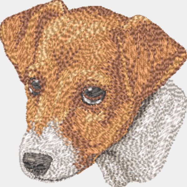 Jack Russel Terrier Kopf 5 Miniaturansicht