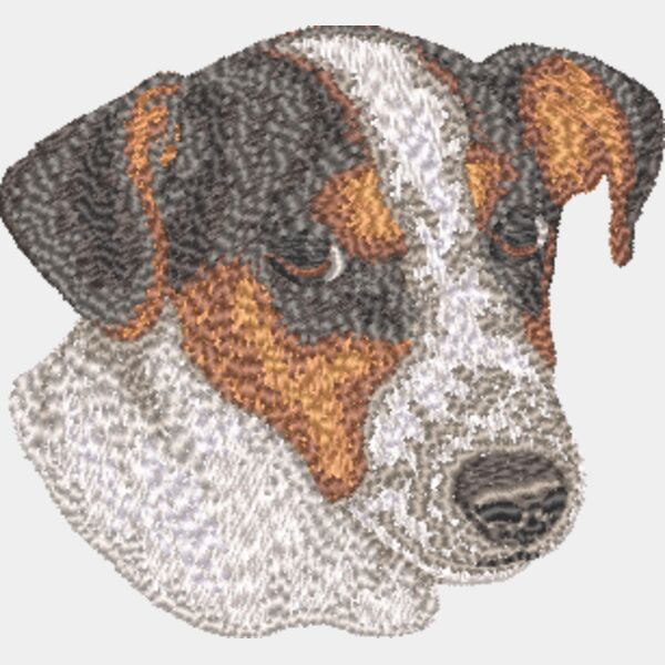 Jack Russel Terrier Kopf 8 Miniaturansicht