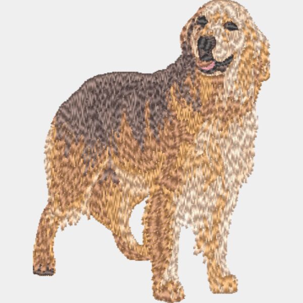 Golden Retriever Körper 1 Miniaturansicht