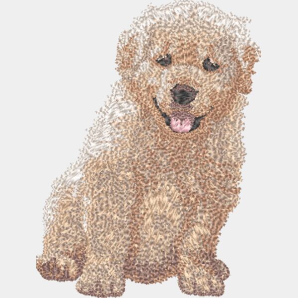 Golden Retriever Körper 2 Miniaturansicht