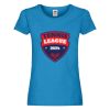 Original-T Lady-Fit T-Shirt | Fruit of the Loom Miniaturansicht
