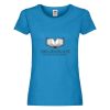 Original-T Lady-Fit T-Shirt | Fruit of the Loom Miniaturansicht
