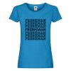 Original-T Lady-Fit T-Shirt | Fruit of the Loom Miniaturansicht