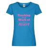 Original-T Lady-Fit T-Shirt | Fruit of the Loom Miniaturansicht
